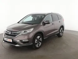 Braun Gebraucht 2017 Honda CR-V Executive SUV | 21.540 € (Etwas zu teuer)