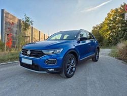 Blau Gebraucht 2018 VW T-Roc Sport SUV | 17.500 € (Fairer Preis)
