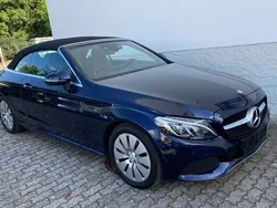 Blau Gebraucht 2016 Mercedes C220 Cabrio | 19.950 € (Guter Preis)