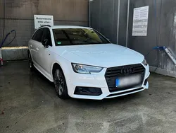 Weiß Gebraucht 2017 Audi A4 S-Line Kombi | 17.999 € (Fairer Preis)