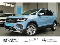 Blau Gebraucht 2024 VW T-Cross IQ Drive SUV | 24.490 € (Fairer Preis)