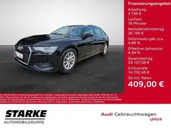 Brillantschwarz Gebraucht 2022 Audi A6 Ambiente Kombi | 29.840 € (Guter Preis)