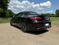 Schwarz Gebraucht 2019 Mercedes E53 AMG AMG Cabrio | 52.950 € (Superpreis)