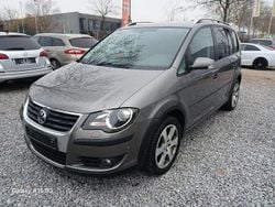 Grau Gebraucht 2008 VW Touran Cross Van / Kleinbus | 4.290 € (Superpreis)