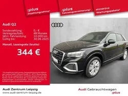 Mythosschwarz metallic Gebraucht 2024 Audi Q2 Advanced Plus SUV | 33.330 € (Teuer)