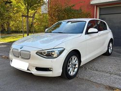 Weiß Gebraucht 2014 BMW 116 Urban Line Kleinwagen | 8.499 € (Guter Preis)