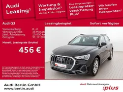 Mythosschwarz metallic Gebraucht 2024 Audi Q3 S-Line SUV | 35.900 € (Superpreis)