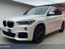 Mineralweiß metallic Gebraucht 2019 BMW X1 M Sport SUV | 25.990 € (Fairer Preis)