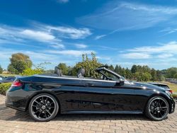 Schwarz unilack Gebraucht 2022 Mercedes C200 AMG Cabrio | 36.800 € (Fairer Preis)