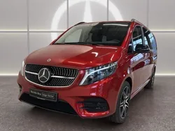 Rot Gebraucht 2023 Mercedes V250 Avantgarde Van / Kleinbus | 63.930 € (Etwas zu teuer)