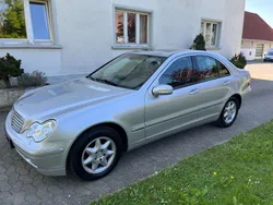 Silber Gebraucht 2004 Mercedes C220 Elegance Limousine | 4.999 € (Fairer Preis)