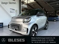 Bodypanels in cool silver () Gebraucht 2021 Smart ForTwo Electric Drive Coupé | 10.900 € (Etwas zu teuer)