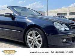 Blau Gebraucht 2007 Mercedes CLK320 Avantgarde Cabrio | 7.999 € (Guter Preis)