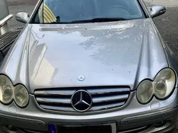 Silber Gebraucht 2002 Mercedes CLK320 Elegance Coupé | 3.500 € (Fairer Preis)