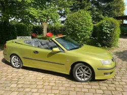 Gold Gebraucht 2004 Saab 9-3 Cabriolet Aero Cabrio | 9.450 € (Guter Preis)