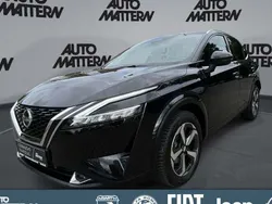 Black (m) (metallic) Gebraucht 2022 Nissan Qashqai N-Connecta SUV | 22.990 € (Guter Preis)
