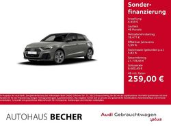 Grau Gebraucht 2021 Audi A1 S-Line Limousine | 22.930 € (Fairer Preis)