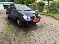 Blau Gebraucht 2003 VW Polo Kleinwagen | 799 € (Superpreis)
