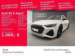 Weiß Gebraucht 2025 Audi RS6 Sport Kombi | 118.970 € (Superpreis)
