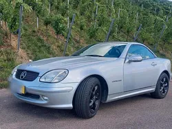 Silber Gebraucht 2000 Mercedes SLK200 Cabrio | 4.950 € (Etwas zu teuer)