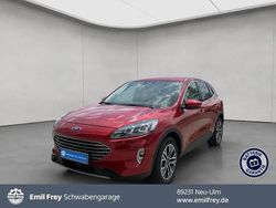 Rot Gebraucht 2021 Ford Kuga Titanium X SUV | 23.880 € (Guter Preis)
