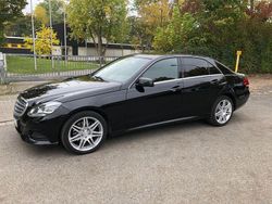 Schwarz Gebraucht 2015 Mercedes E250 Elegance Limousine | 16.599 € (Superpreis)
