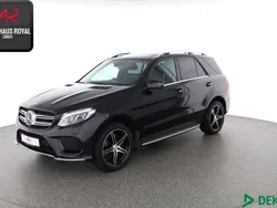 Schwarz Gebraucht 2016 Mercedes GLE500 AMG SUV | 33.880 € (Superpreis)