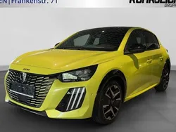 Gelb Neu 2024 Peugeot 208 GTi Kleinwagen | 30.680 € (Teuer)
