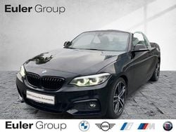 Schwarz Gebraucht 2020 BMW 220 M Sport Cabrio | 25.477 € (Guter Preis)