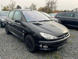 Schwarz Gebraucht 2004 Peugeot 206 Premium Limousine | 1.690 € (Fairer Preis)