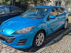 Blau Gebraucht 2010 Mazda 3 Sports-Line Kombi | 5.999 € (Fairer Preis)
