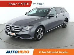 Grau Gebraucht 2018 Mercedes E220 Avantgarde Limousine | 24.010 € (Superpreis)