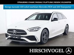 Unilack polarweiß Gebraucht 2025 Mercedes C180 AMG line Kombi | 41.850 € (Etwas zu teuer)