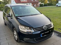 Schwarz Gebraucht 2015 VW Sharan Highline Van / Kleinbus | 12.900 € (Guter Preis)