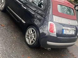 Schwarz Gebraucht 2011 Fiat 500C Cabrio | 4.500 € (Teuer)