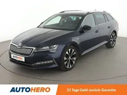 Blau Gebraucht 2021 Skoda Superb LAURIN & KLEMENT Limousine | 26.990 € (Fairer Preis)