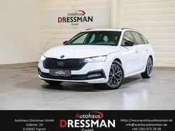 Moonweiss metallic Gebraucht 2020 Skoda Octavia First Edition Kombi | 17.980 € (Teuer)