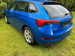 Blau Gebraucht 2020 Skoda Scala Style Kleinwagen | 13.850 € (Superpreis)