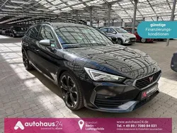 Schwarz Gebraucht 2022 Cupra Leon VZ Kombi | 26.970 € (Superpreis)