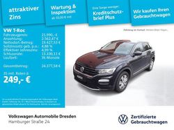 2t deep black perleffekt Gebraucht 2020 VW T-Roc United SUV | 21.990 € (Fairer Preis)