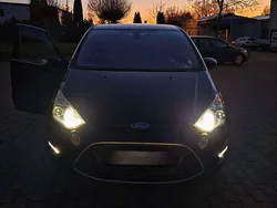 Schwarz Gebraucht 2012 Ford S-MAX Titanium Van / Kleinbus | 9.200 € (Fairer Preis)