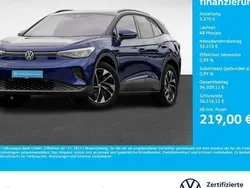 Blue dusk metallic Gebraucht 2024 VW ID.4 Pro SUV | 36.743 €