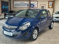 Blau Gebraucht 2014 Opel Corsa Energy Kleinwagen | 6.990 € (Teuer)