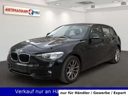 Schwarz Gebraucht 2014 BMW 116 Advantage Kleinwagen | 7.699 € (Superpreis)