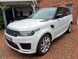 Weiß Gebraucht 2019 Land Rover Range Rover Sport Dynamic SUV | 31.950 €