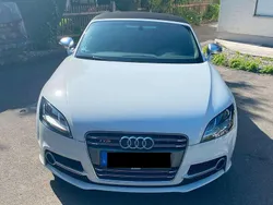 Weiß Gebraucht 2014 Audi TT Roadster S-Line Cabrio | 23.000 € (Fairer Preis)