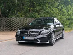 Schwarz Gebraucht 2016 Mercedes C450 AMG AMG Limousine | 32.550 € (Fairer Preis)