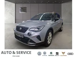 Silber Gebraucht 2023 Seat Arona FR-Line SUV | 17.490 € (Fairer Preis)