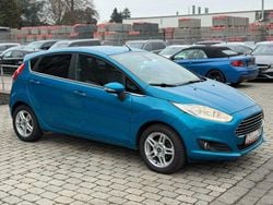 Blau Gebraucht 2014 Ford Fiesta Titanium Kleinwagen | 4.990 € (Fairer Preis)
