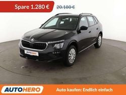 Cerna magic/black magic Gebraucht 2024 Skoda Kamiq Essence SUV | 18.900 € (Guter Preis)